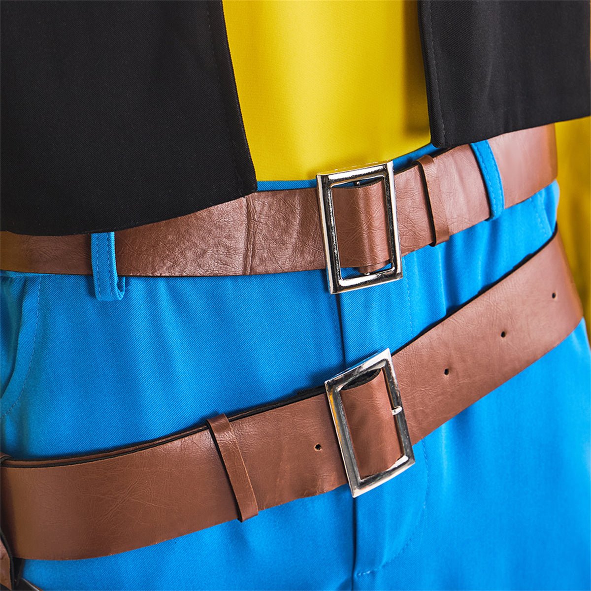 Fantasia de Cowboy Lucky Luke – Traje Oficial para Fãs e Colecionadores - Estrela Cosplay