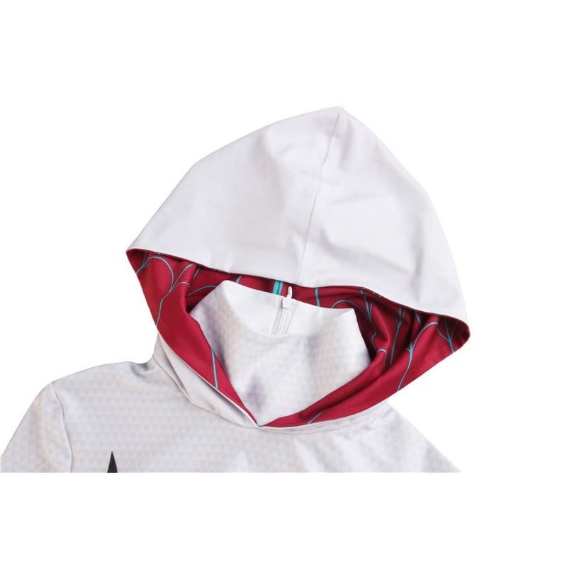 Spider-Gwen Através do Aranhaverso Cosplay Macacão Gwen Stacy Traje Ver2 - Estrela Cosplay