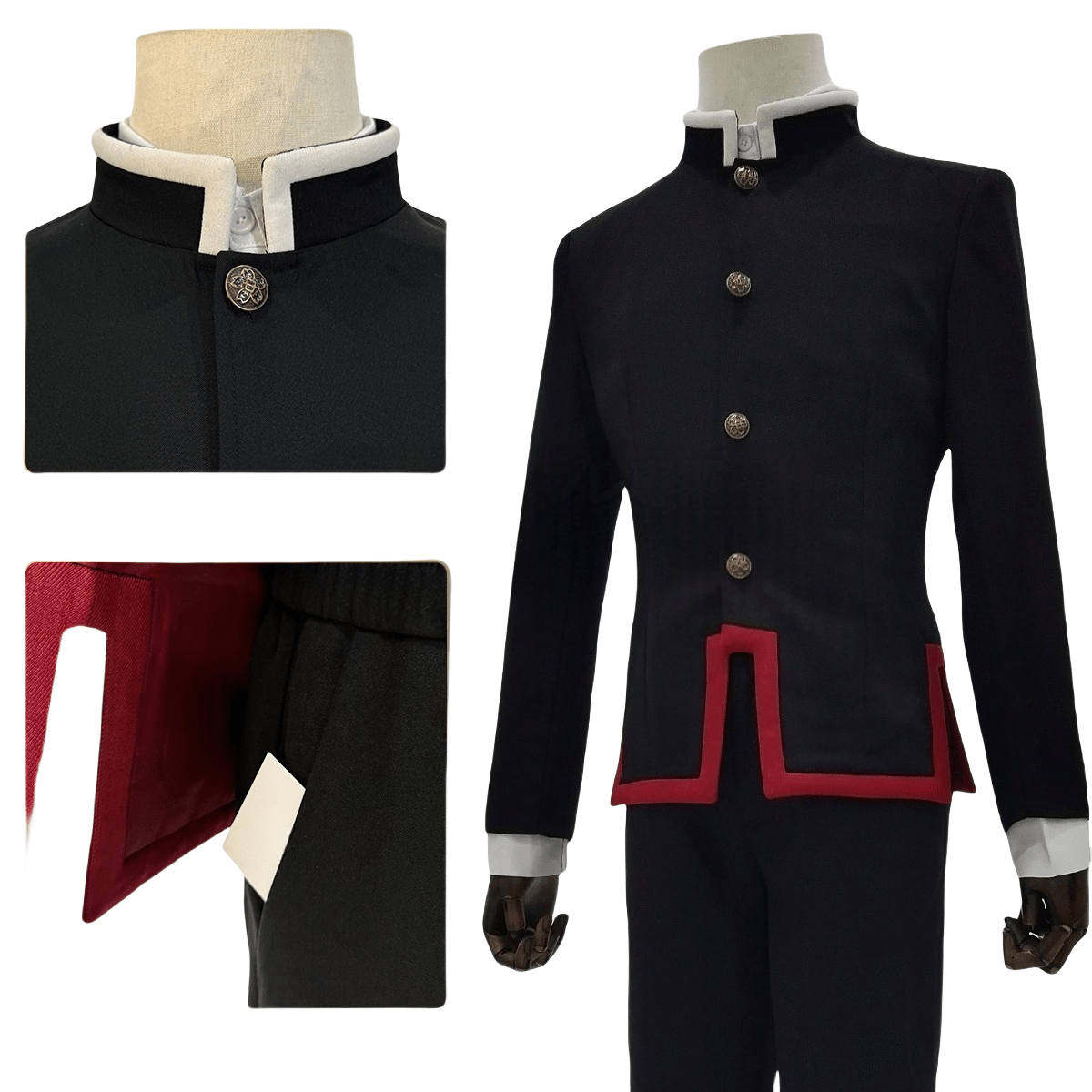 Fantasia de Hanako-kun de Toilet-bound Hanako-kun - Traje para Fãs de Anime - Estrela Cosplay