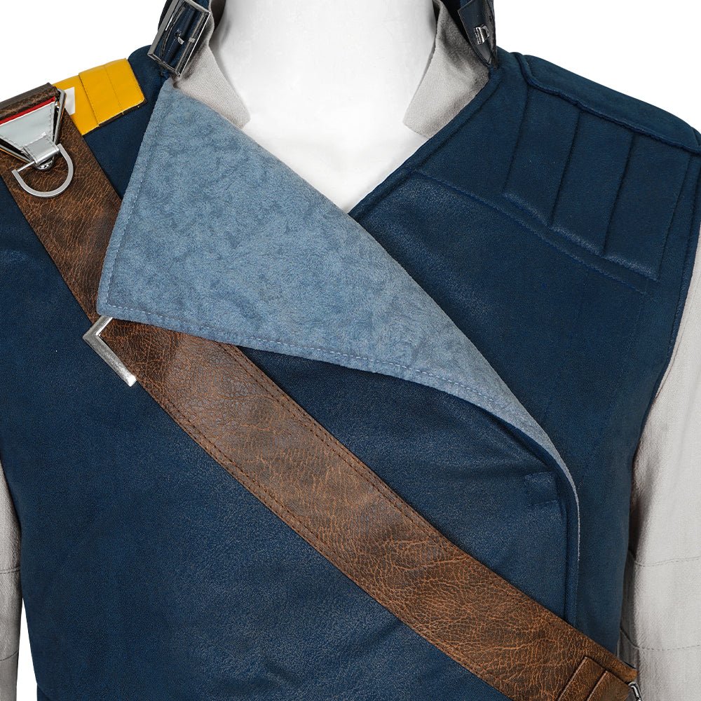 Traje de Cosplay Cal Kestis - Star Wars Jedi: Sobrevivente para Fãs do Jogo - Estrela Cosplay