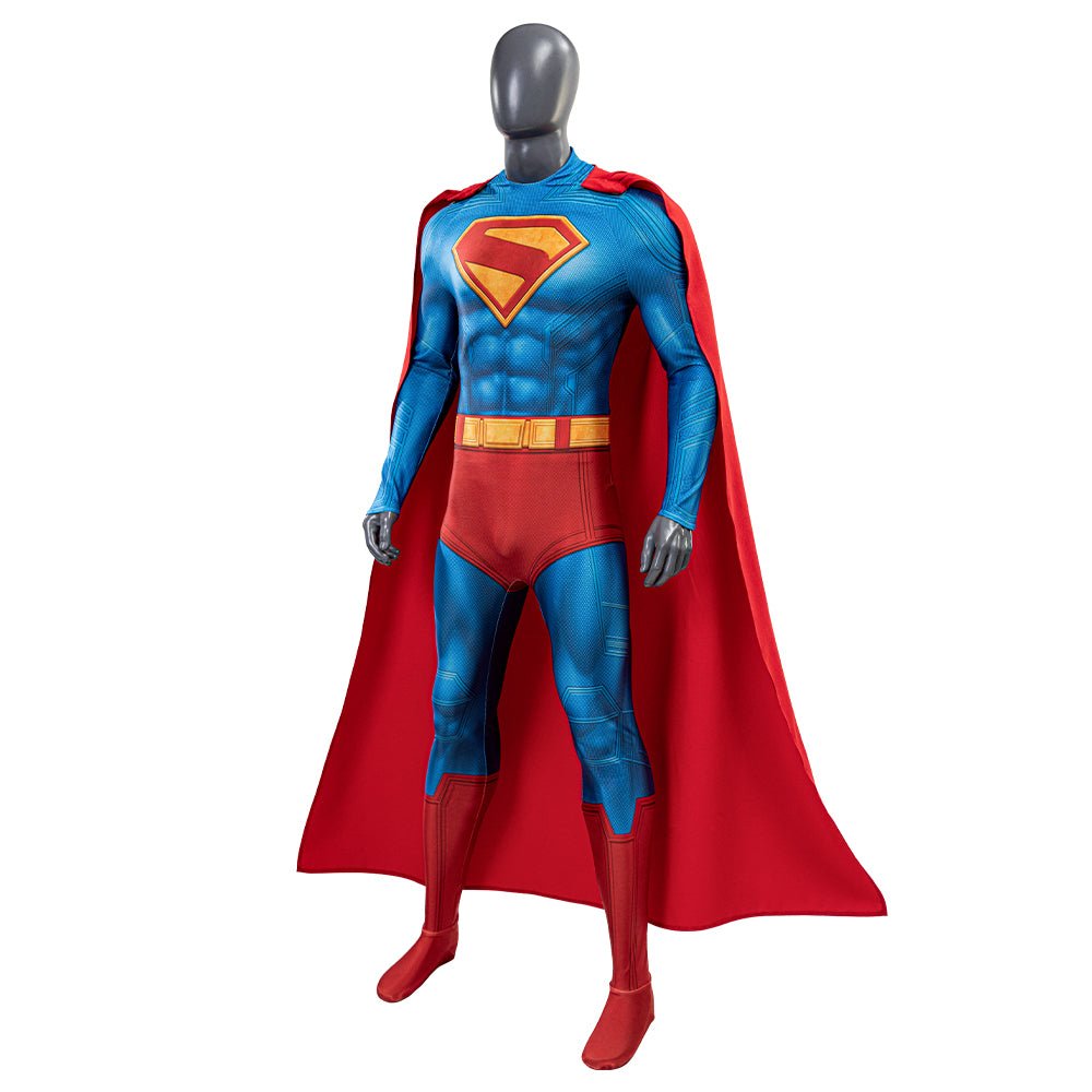 Nova Roupa de Cosplay do Superman (2025 Versão Impressa) - Traje de Anime de Qualidade Premium - Estrela Cosplay