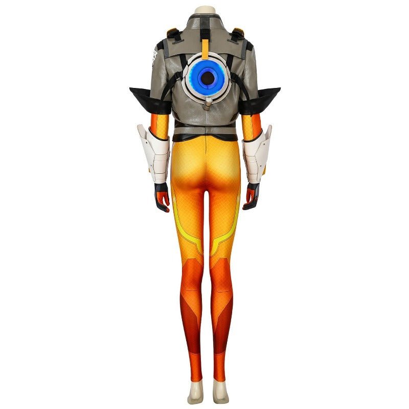 NOVA Fantasia Completa Tracer 2021 para Halloween e Fãs de Overwatch - Estrela Cosplay