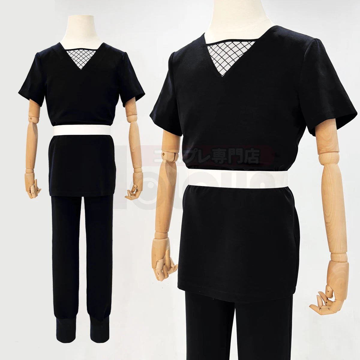 Fantasia de Cosplay Uchiha Itachi e Sasuke - Equipe Falcão - Estrela Cosplay