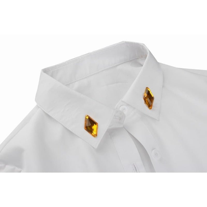 Fantasia de Suminomiya Aoi para Cosplay de Magic Kyun Renaissance - Traje de Anime - Estrela Cosplay