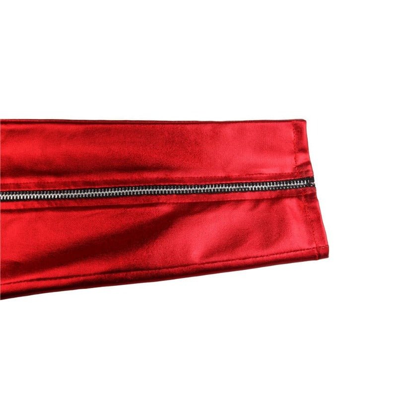 Fantasia de Cosplay Persona 5 Ann Takamaki - Conjunto Completo de Ladrão Fantasma com Cauda, Máscara e Luvas - Estrela Cosplay