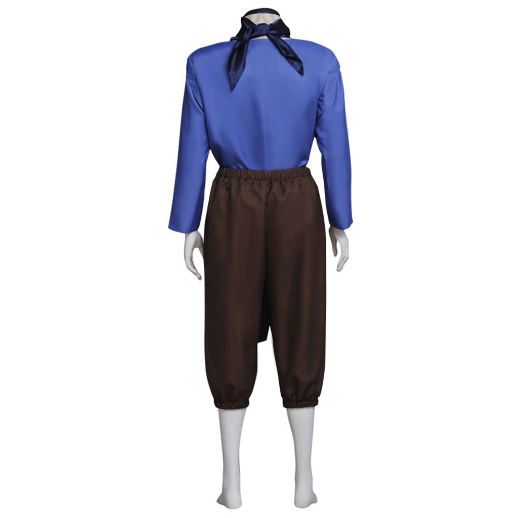 Traje de Cosplay Takumi Fire Emblem Fates - Conjunto Completo de Batalha | Fantasia de Jogo - Estrela Cosplay