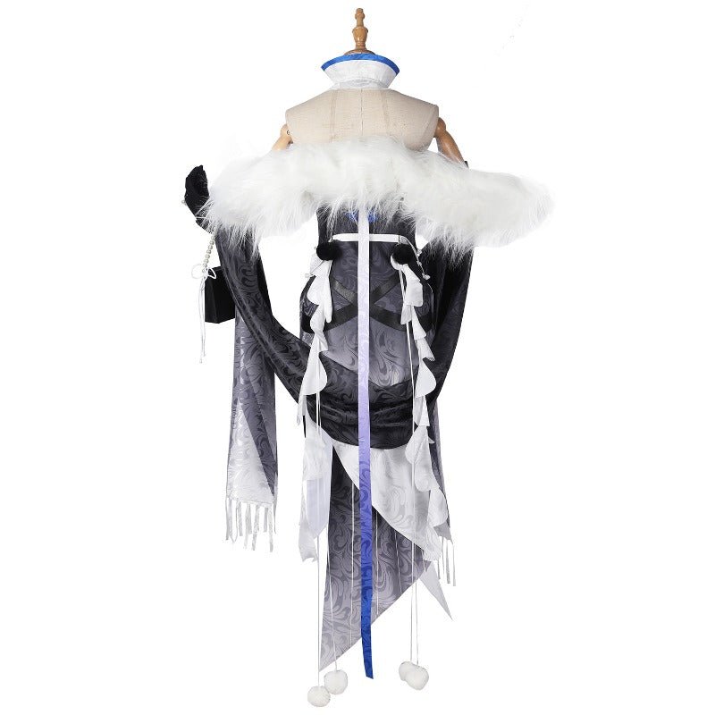 Fantasia de Cosplay Arknights Whisperain Tamanho Padrão - Traje Premium - Estrela Cosplay