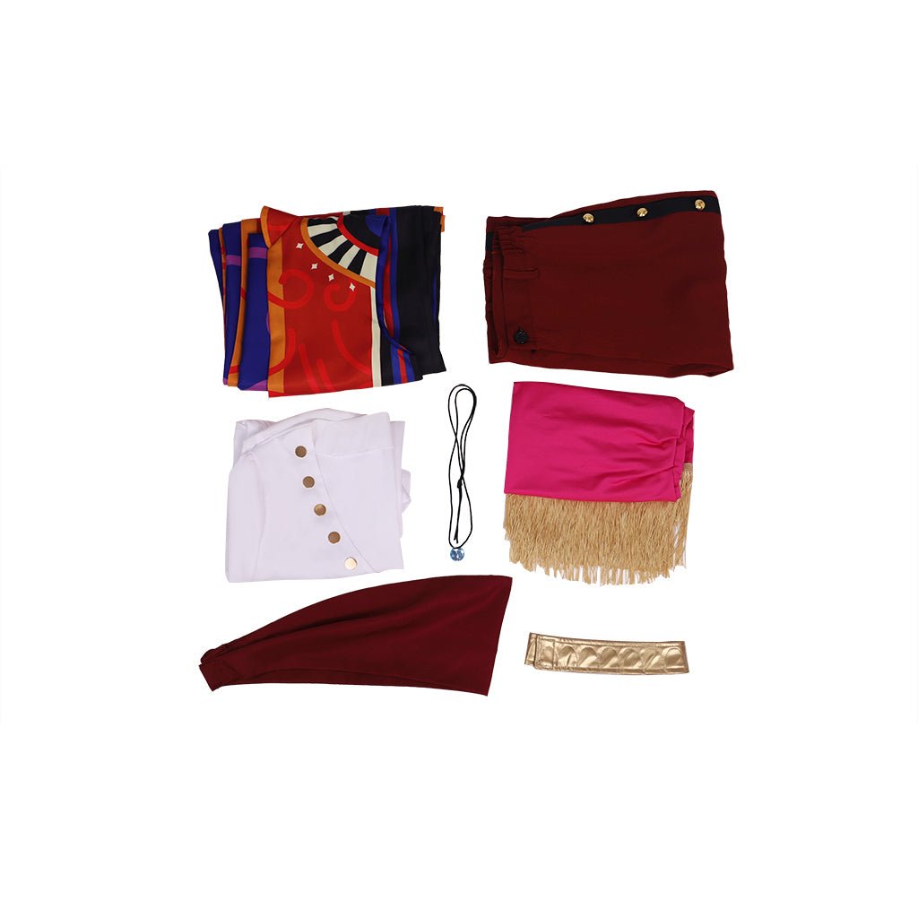 Fantasia de Cosplay de Asra do Arcana | Traje de Jogo Sob Medida para Homens - Estrela Cosplay