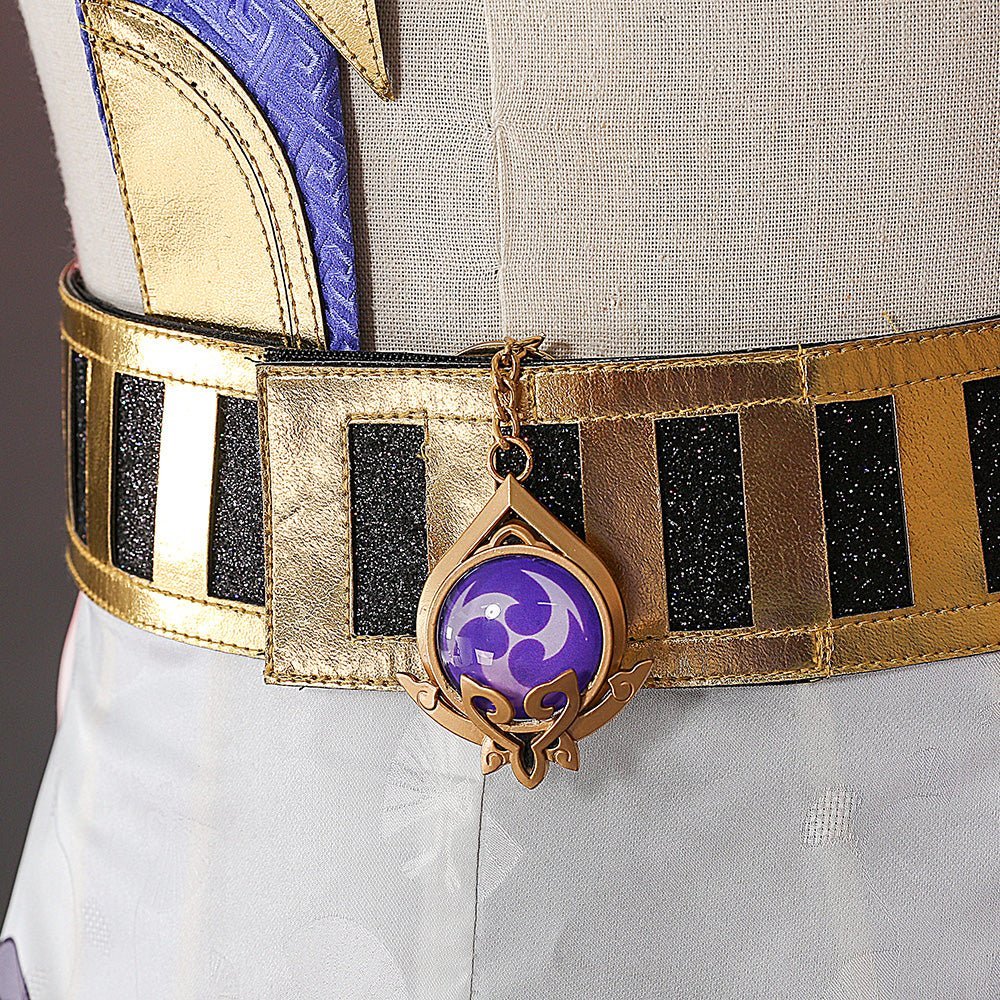 Fantasia Cosplay Cyno de Genshin Impact – Ideal para Entusiastas de Role-Playing - Estrela Cosplay