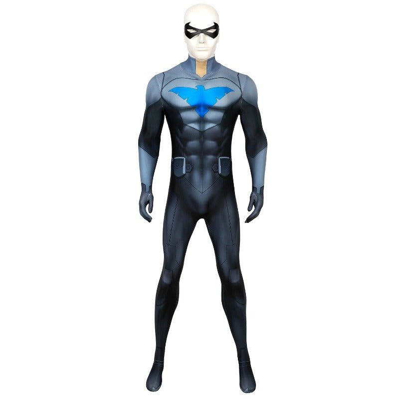 Fantasia de Nightwing Filho de Bruce Wayne - Traje do Legado do Cavaleiro das Trevas - Estrela Cosplay