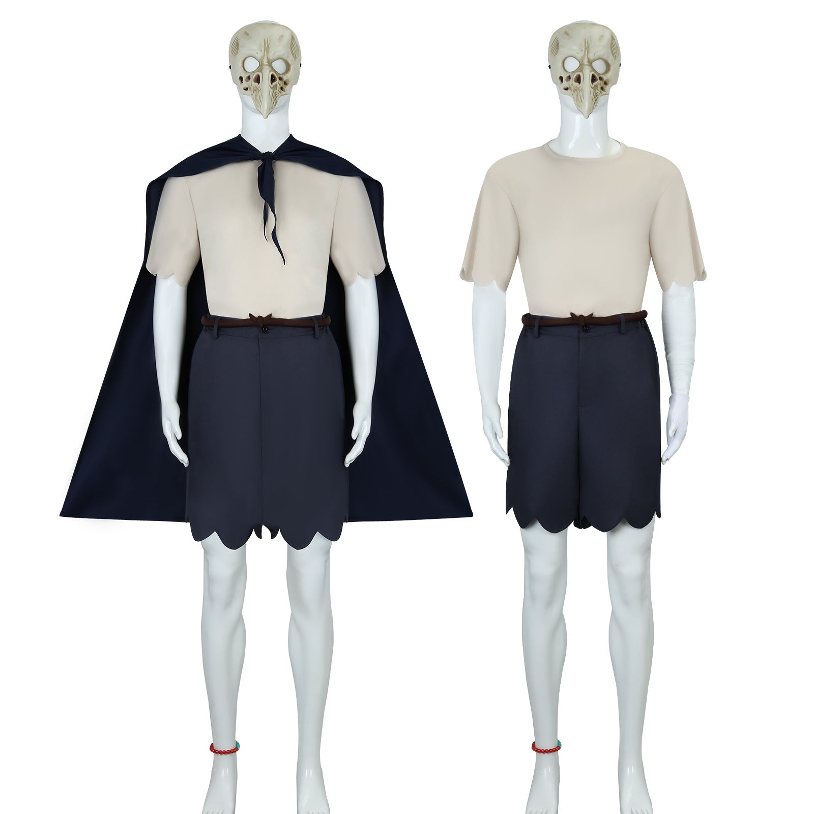 Fantasia de Cosplay Little Nightmares 3 - Low, o Fugitivo para Halloween - Estrela Cosplay