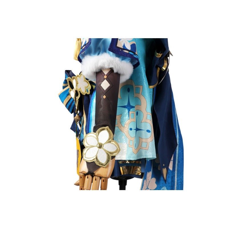 Fantasia de Cosplay Kirara de Genshin Impact Tamanho Padrão para Halloween e Eventos - Estrela Cosplay