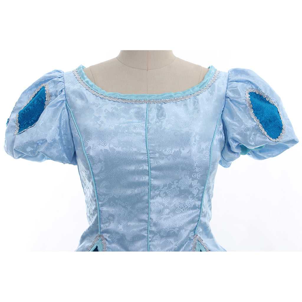 Fantasia de Cosplay da Ariel - A Pequena Sereia | Fantasia da Disney para Todas as Versões | Série de Cosplay - Estrela Cosplay