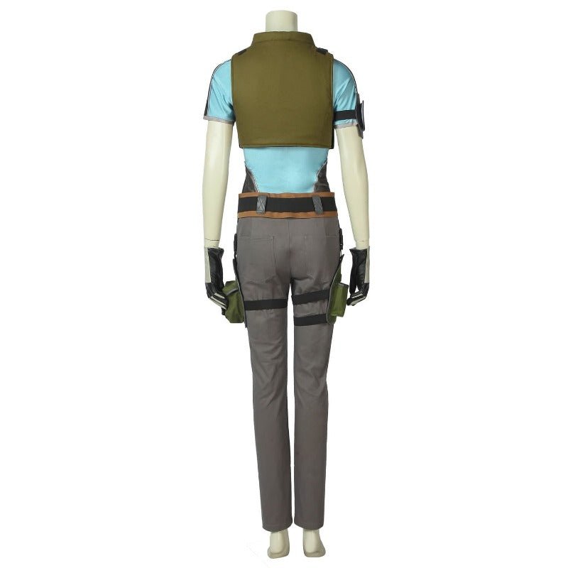 Traje de Cosplay de Agente Feminina de Tom Clancy's The Division 2 - Estrela Cosplay