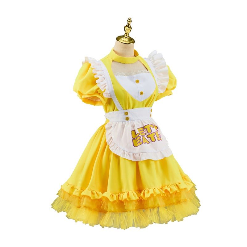 Vestido Amarelo Inspirado em Five Nights at Freddy's - Série Cosplay - Estrela Cosplay