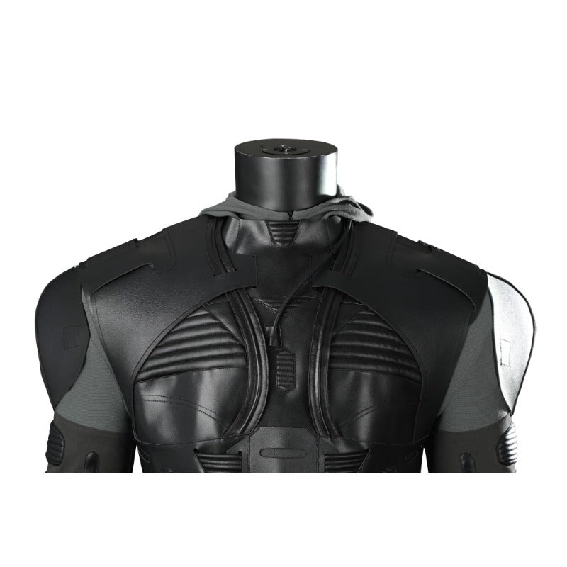 Fantasia de Cosplay de Paul Atreides Fremen Stillsuit de Duna 2 com Macacão e Máscara - Estrela Cosplay