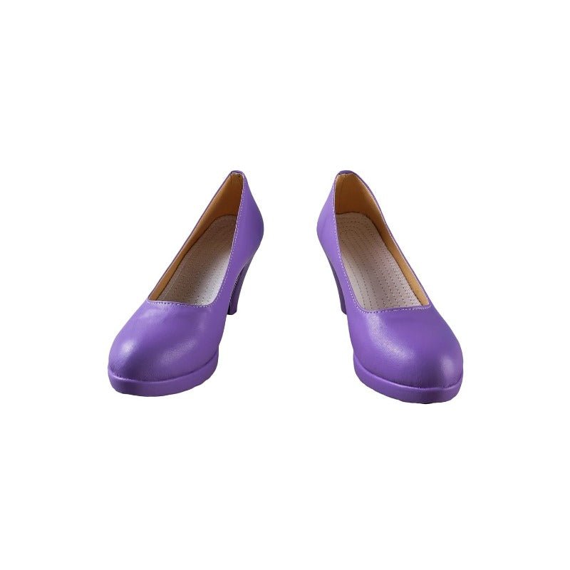 Conjunto de Cosplay Kaguya Madoka Selene | Vestido e Sapatos Unissex Pretty Cure Anime - Estrela Cosplay