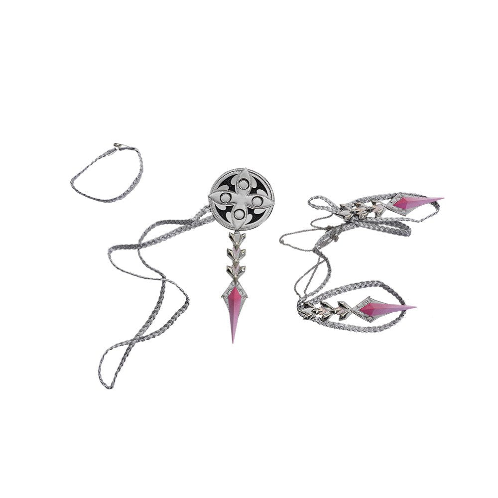 Fantasia Genshin Impact Capa Fatui Pierr Pantalone Tartaglia Traje Arlequim Doutor Sandrone Columbina Capa Regretor - Estrela Cosplay