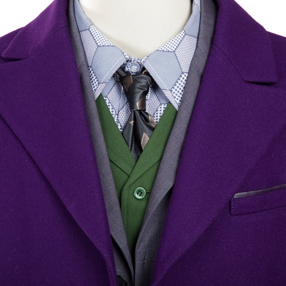 Fantasia de Cosplay do Joker Versão B de Batman O Cavaleiro das Trevas - Estrela Cosplay