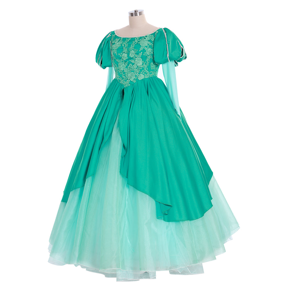 Fantasia de Cosplay da Ariel - A Pequena Sereia | Fantasia da Disney para Todas as Versões | Série de Cosplay - Estrela Cosplay