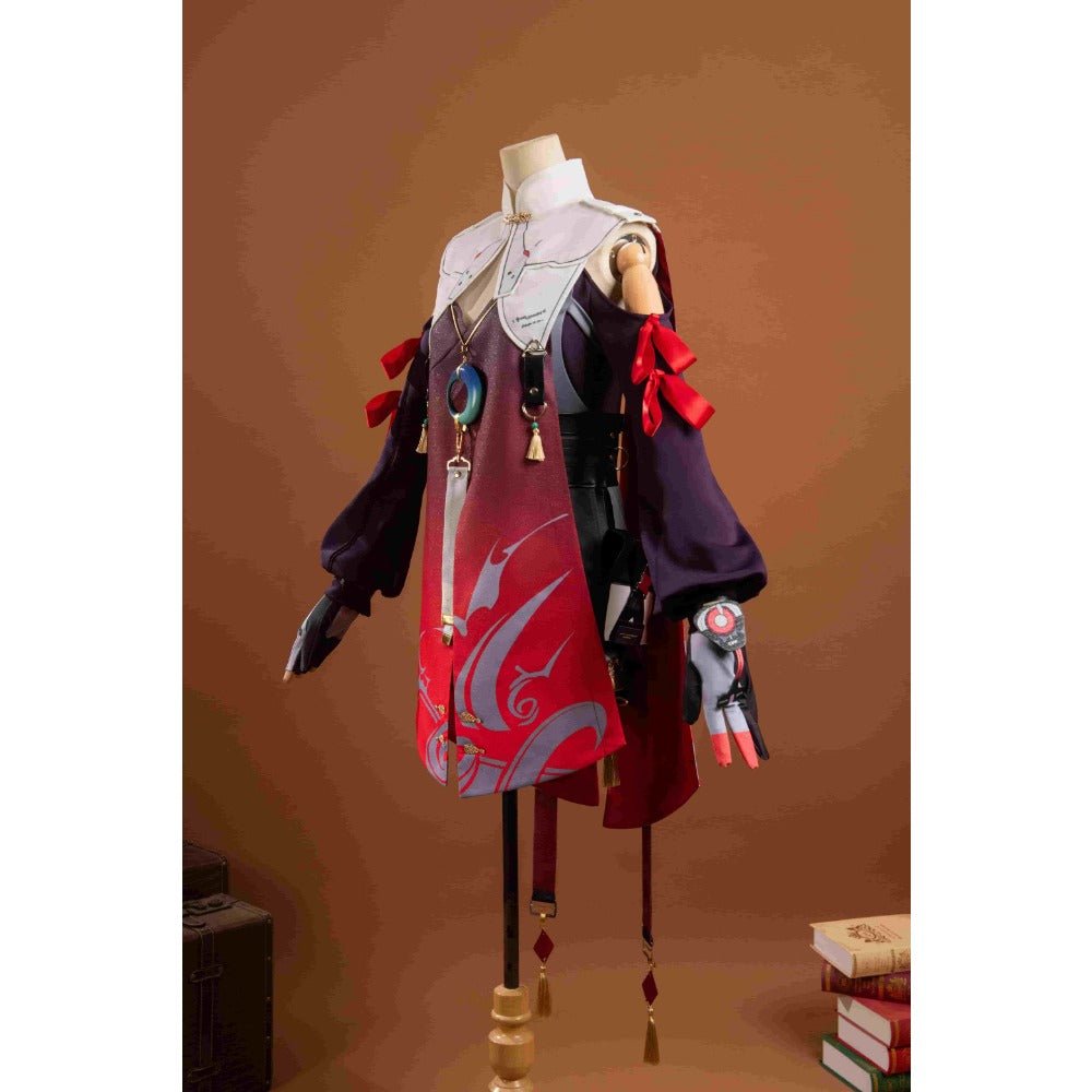Traje de Cosplay Danjin de Wuthering Waves - Roupa Premium Inspirada no Jogo - Estrela Cosplay