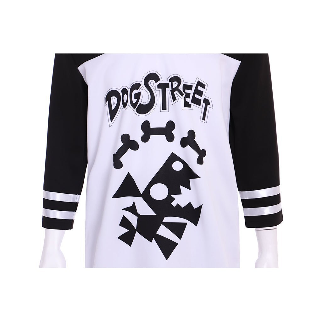 Fantasia de Pence de Kingdom Hearts - Conjunto Completo com Cachecol | Traje Autêntico do Jogo - Estrela Cosplay