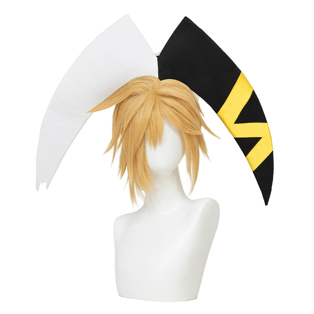 Fantasia de Cosplay Kagamine Len - Roupa para Apresentação Musical Vocaloid - Estrela Cosplay