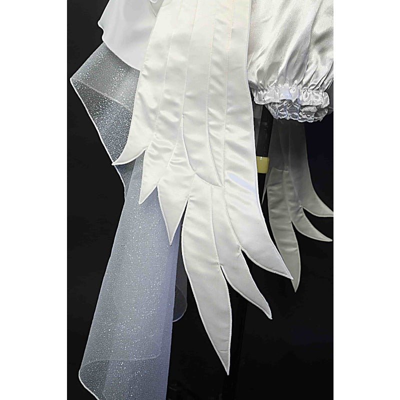 Vestido de Casamento Lux Rosa Cristal - Cosplay de Lux da Liga das Lendas - Estrela Cosplay