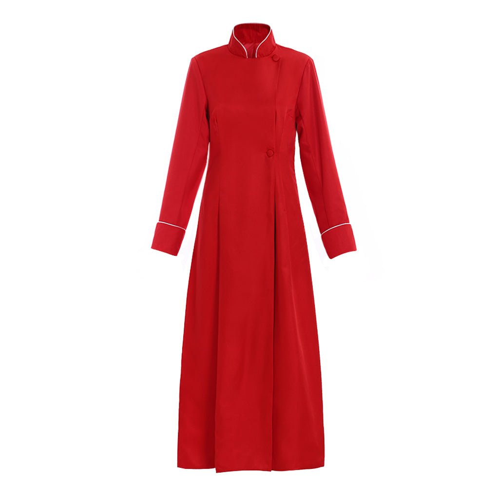 Veste Coral da Catedral Winchester Personalizada para Adultos – Design Elegante com Punhos e Gola Açanalados L320 - Estrela Cosplay