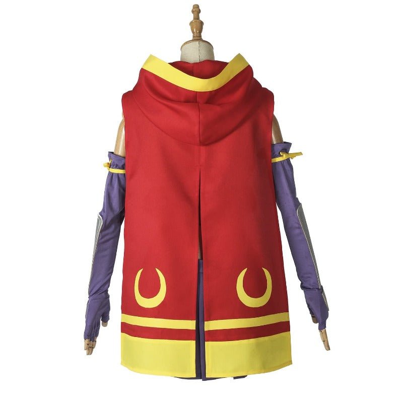 Fantasia de Cosplay Goe Ishikawa Release The Spyce | Traje de Anime de Alta Qualidade - Estrela Cosplay