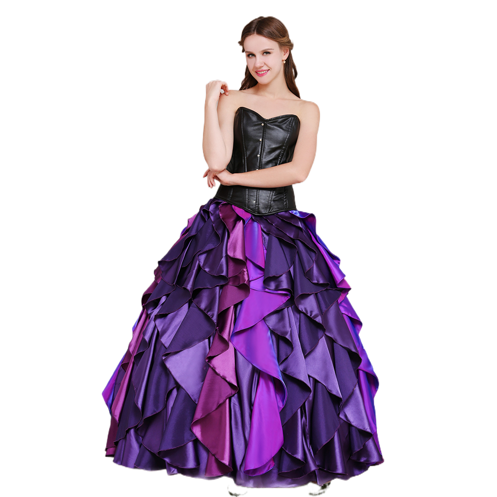 Fantasia de Cosplay da Ariel - A Pequena Sereia | Fantasia da Disney para Todas as Versões | Série de Cosplay - Estrela Cosplay