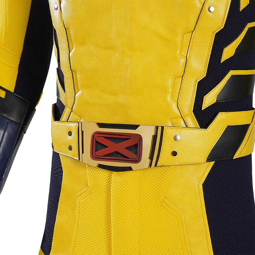 Traje de Cosplay Deadpool 3 - Wolverine para Fãs de Cinema - Estrela Cosplay