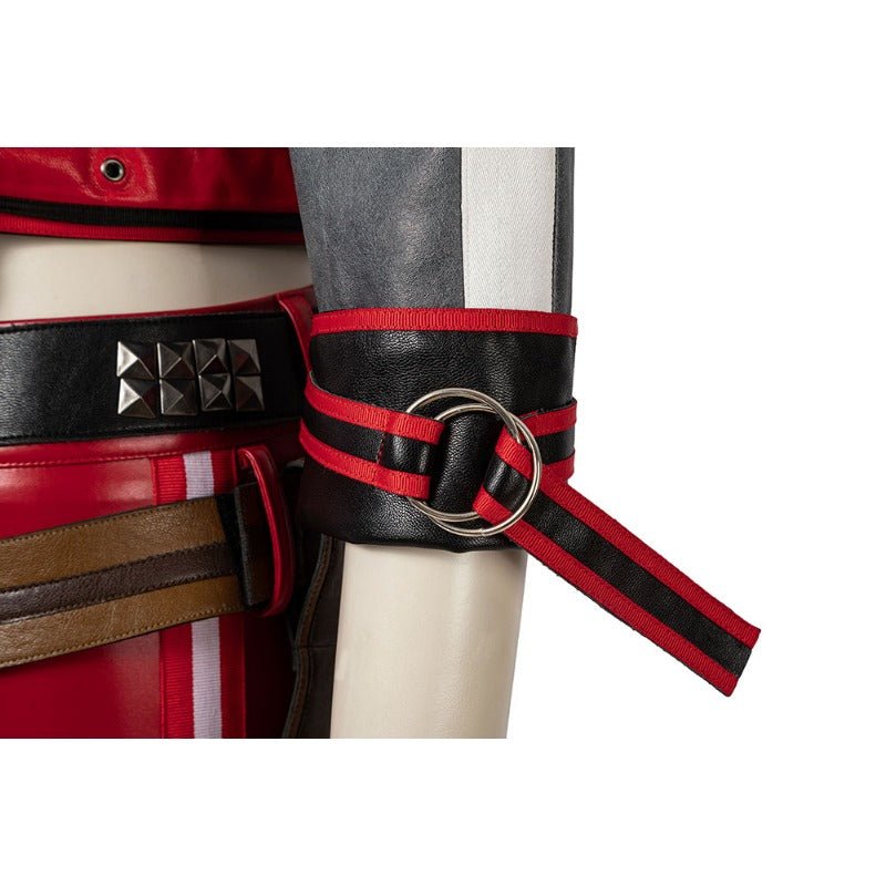 Traje de Cosplay Harley Quinn Esquadrão Suicida: Mate a Liga da Justiça Fantasia de Halloween - Estrela Cosplay