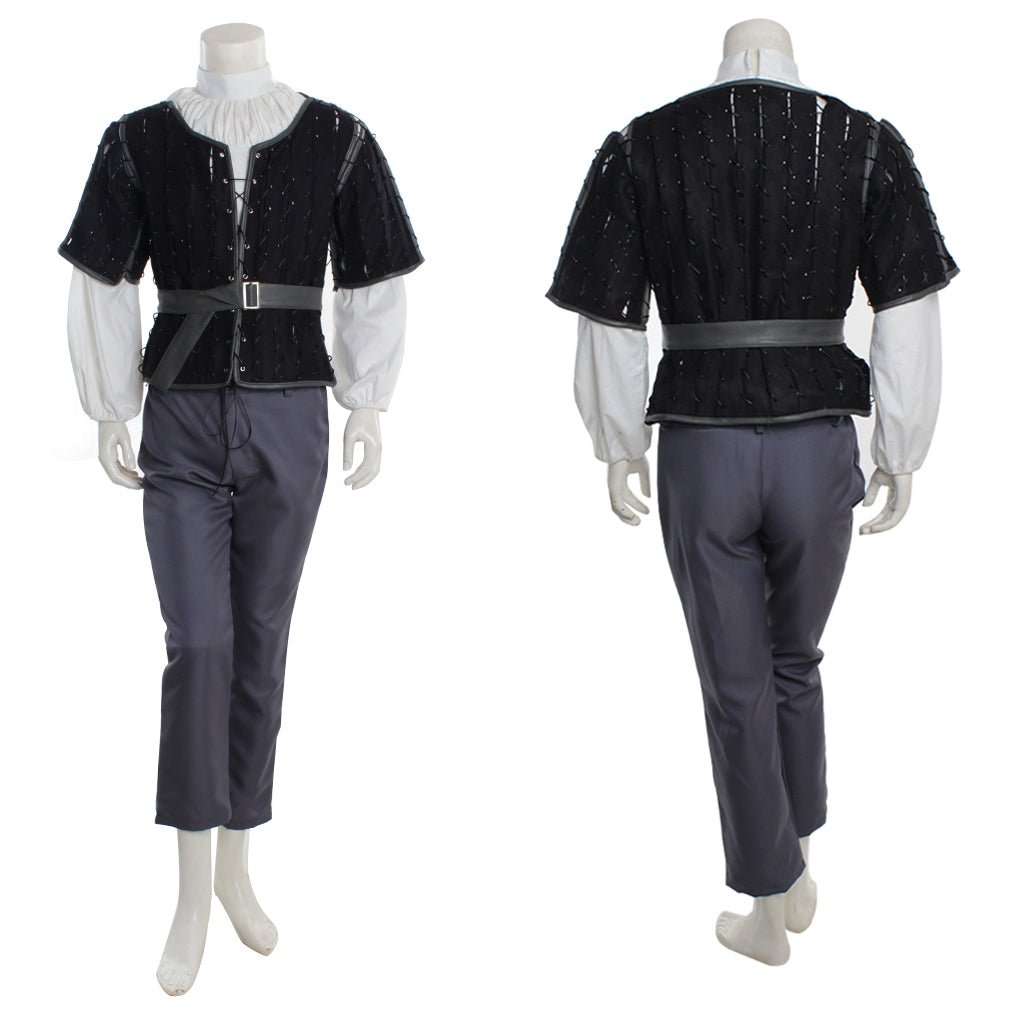 Fantasia Arya Stark TV para Mulheres - Traje para Halloween e Carnaval - Estrela Cosplay