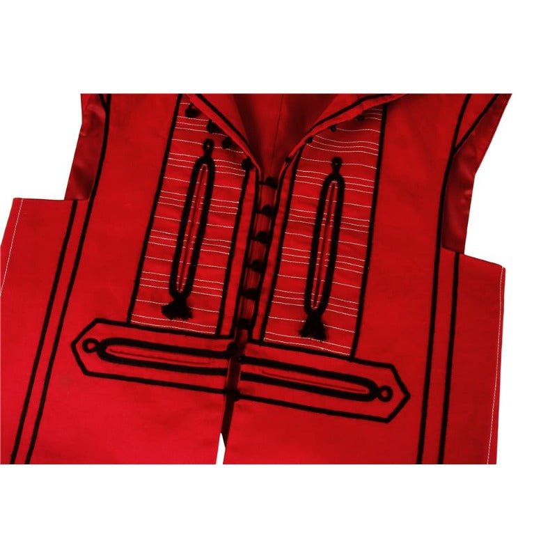 Fantasia Cosplay Aladdin Ação ao Vivo - Traje Príncipe Disney para Adultos - Estrela Cosplay