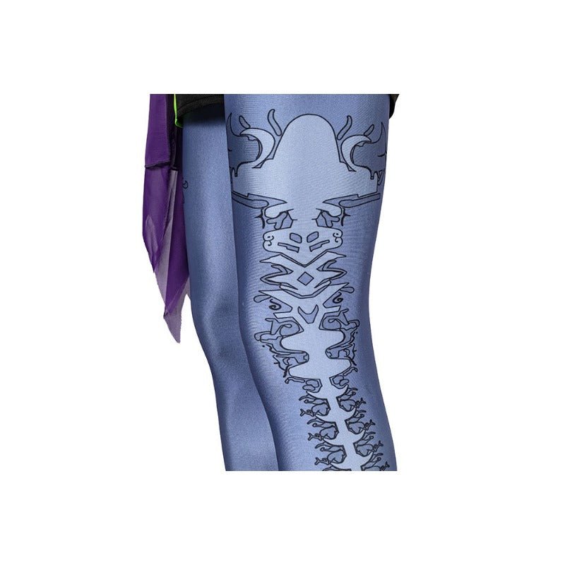 Fantasia de Lilia Vanrouge de Twisted Wonderland para Festas de Halloween - Estrela Cosplay