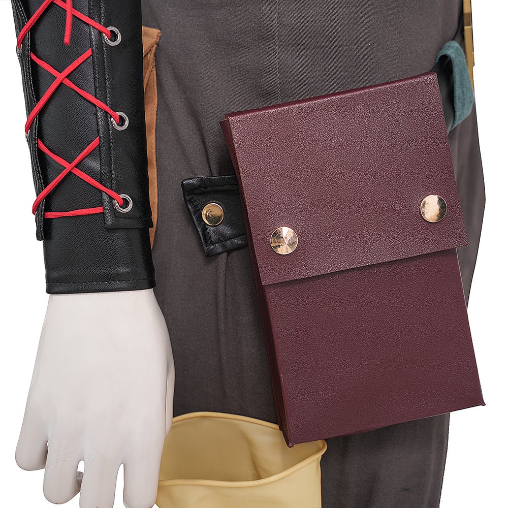 Fantasia de Cosplay Arcane Jinx - Guerra das Duas Cidades 2 Estilo Colete Explosivo - Estrela Cosplay