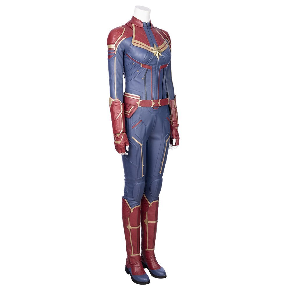 Fantasia Cosplay Captain Marvel - Réplica Oficial do Poster do Filme - Estrela Cosplay