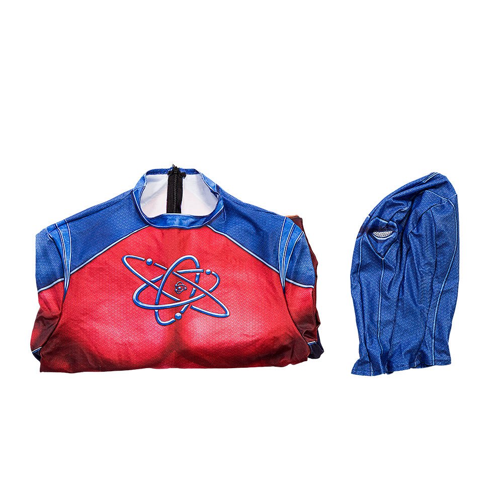 Fantasia de Black Adam Atom Smasher Cosplay Super-Herói Traje de Halloween para Homens - Estrela Cosplay