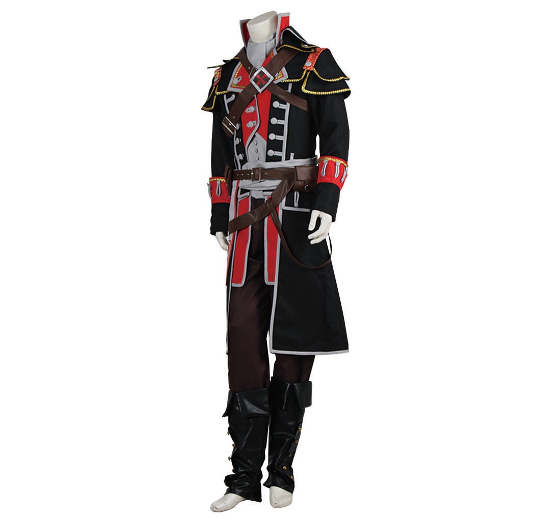 Traje de Cosplay de Shay Patrick Cormac de Assassin's Creed Rogue - Jogo Série Outfit - Estrela Cosplay