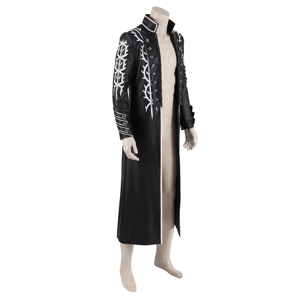 Traje de Cosplay Vergil Devil May Cry 5 - Fantasia de Personagem de Jogo de Alta Qualidade - Estrela Cosplay