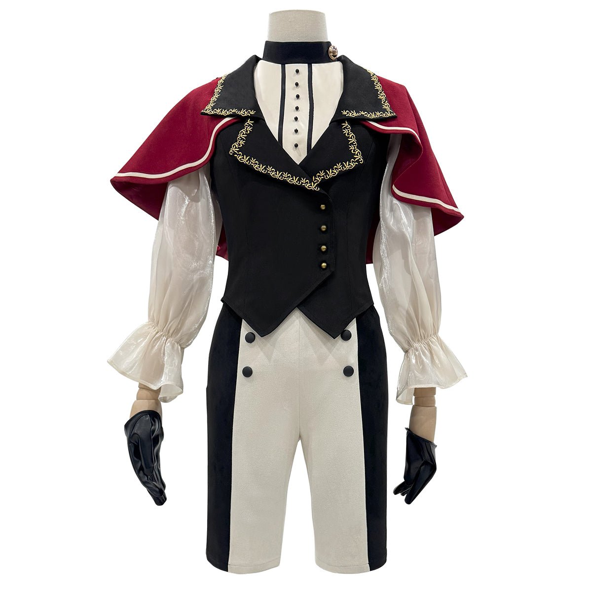 Fantasia Cosplay Hitori Uzawa de BanG Dream! Ave Mujica - Traje de Anime de Alta Qualidade - Estrela Cosplay