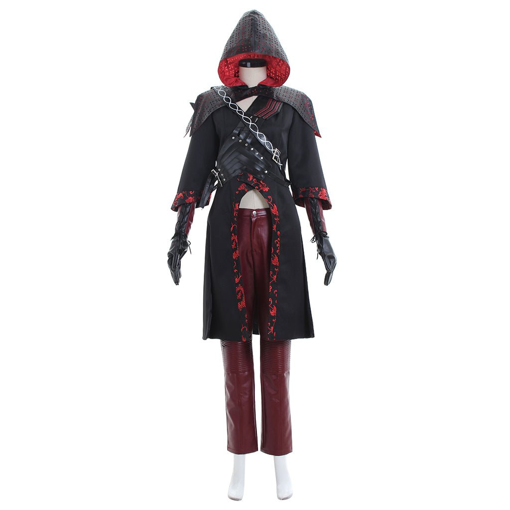 Traje de Cosplay de Nyssa al Ghul de Green Arrow – Roupa da Filha de Ra’s al Ghul para Comic-Con e Halloween - Estrela Cosplay