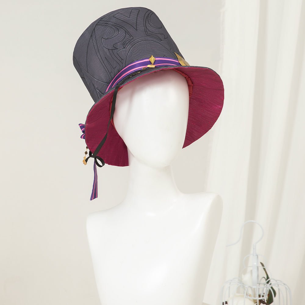 Genshin Impact—Fantasia de Cosplay Lynette | Liberte a Elegância de Fontaine - Estrela Cosplay