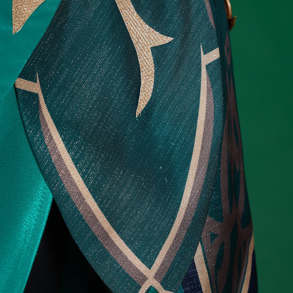 Fantasia de Alhaitham para Fãs de Genshin Impact - Estrela Cosplay