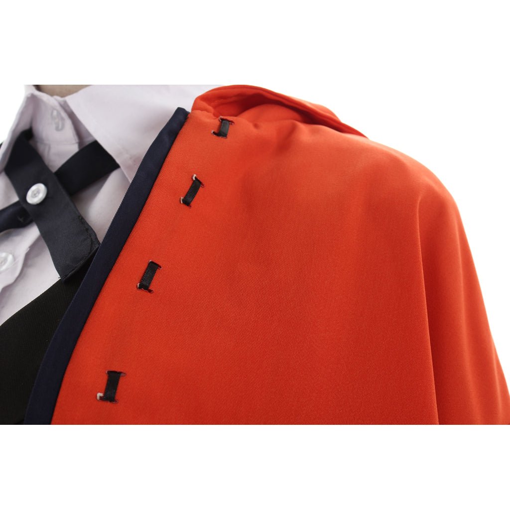 Fantasia de Cosplay Runa Yomozuki de Kakegurui - Perfeita para Convenções e Fãs de Anime - Estrela Cosplay