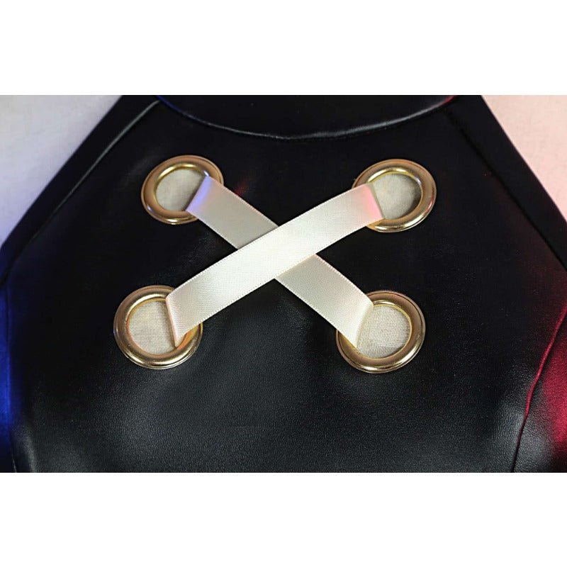 Fantasia Arcane Jinx Cosplay - Crit Loli Loose Cannon com Sapatos e Peruca para Mulheres - Estrela Cosplay