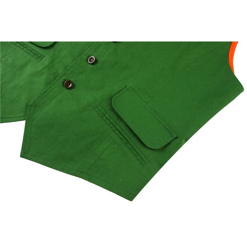 Fantasia de Cosplay do Joker de Batman O Cavaleiro das Trevas - Traje de Halloween para Fãs - Estrela Cosplay