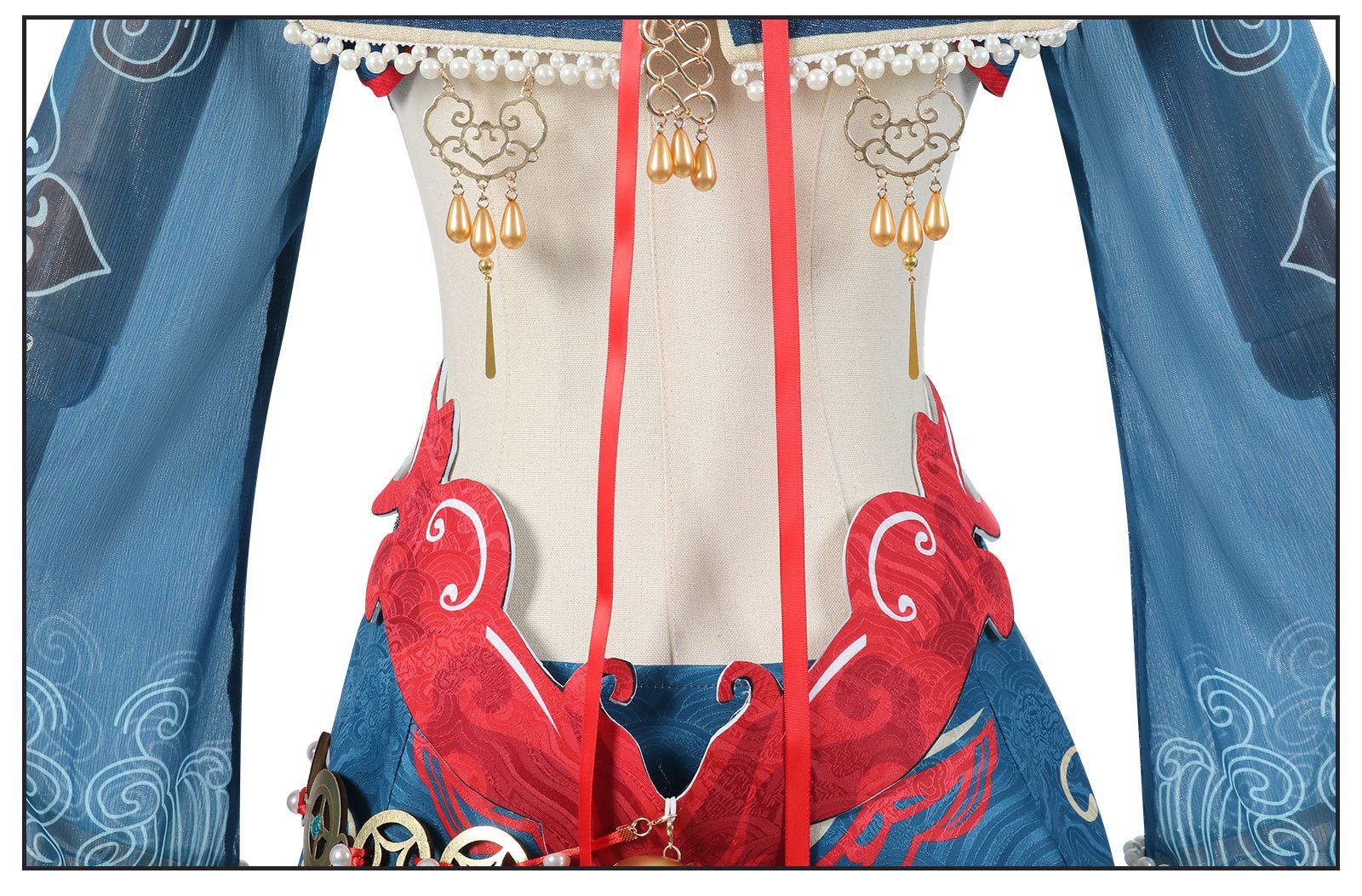 Traje de Cosplay Yu Linglong de Genshin Impact – Adorável Pequeno Zumbi Ink-Viajante - Estrela Cosplay