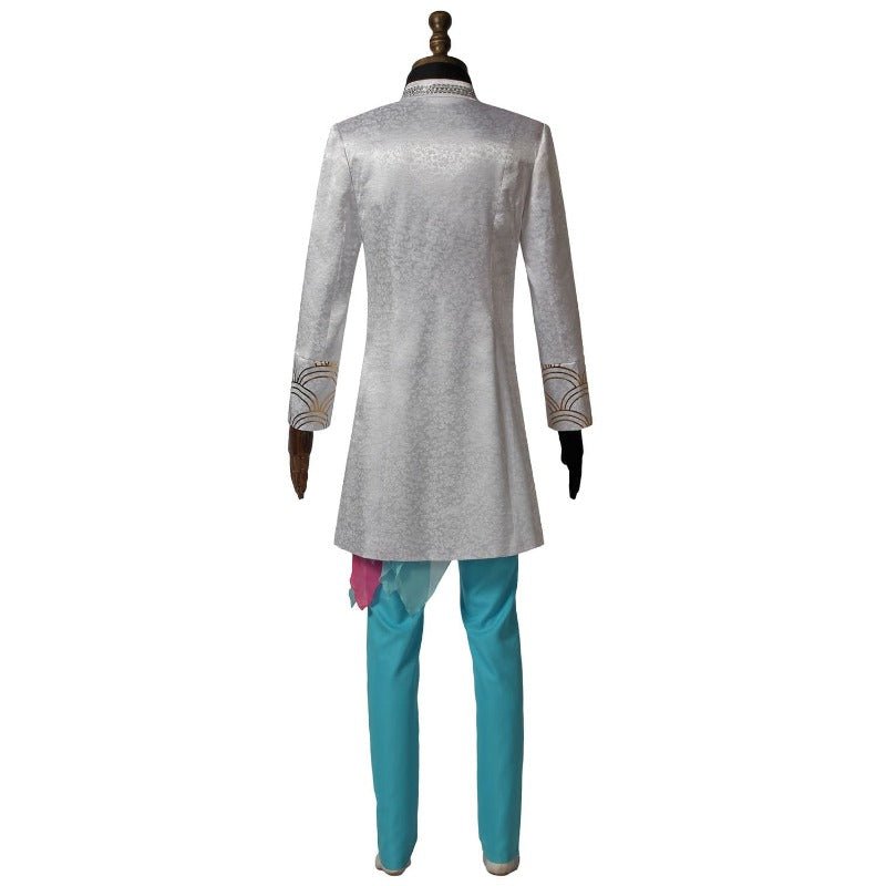 Fantasia de Cosplay Tomoe Naginata - Musical Touken Ranbu: Musubi no Hibiki Hajimari no Ne - Estrela Cosplay